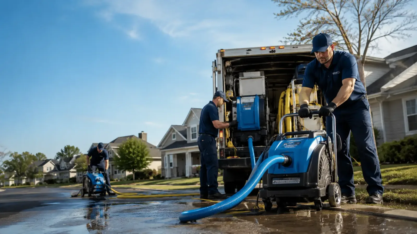 Flood Damage Cleanup in Ambler, PA